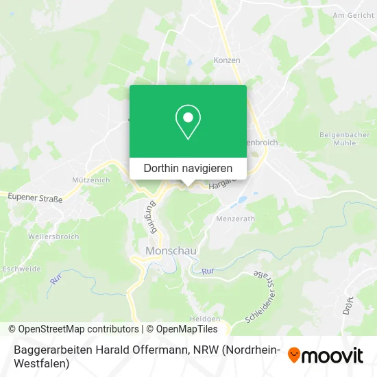 Baggerarbeiten Harald Offermann Karte