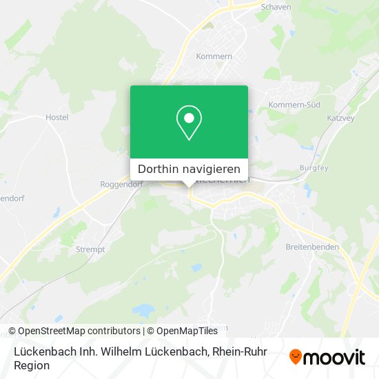 Lückenbach Inh. Wilhelm Lückenbach Karte
