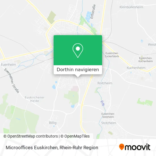 Microoffices Euskirchen Karte