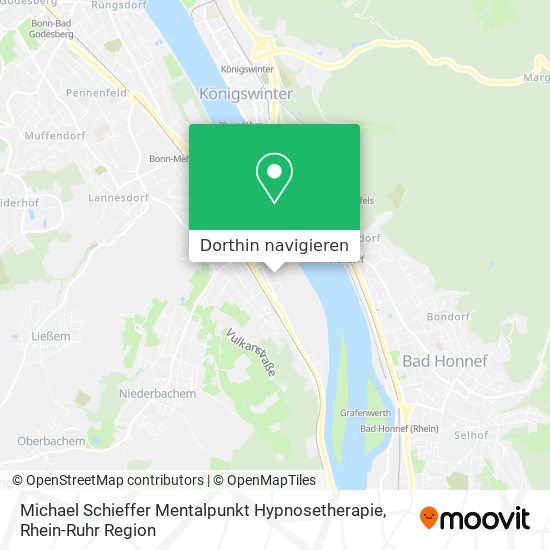 Michael Schieffer Mentalpunkt Hypnosetherapie Karte