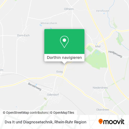 Dva It und Diagnosetechnik Karte
