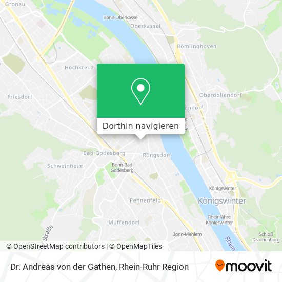 Dr. Andreas von der Gathen Karte