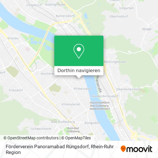 Förderverein Panoramabad Rüngsdorf Karte