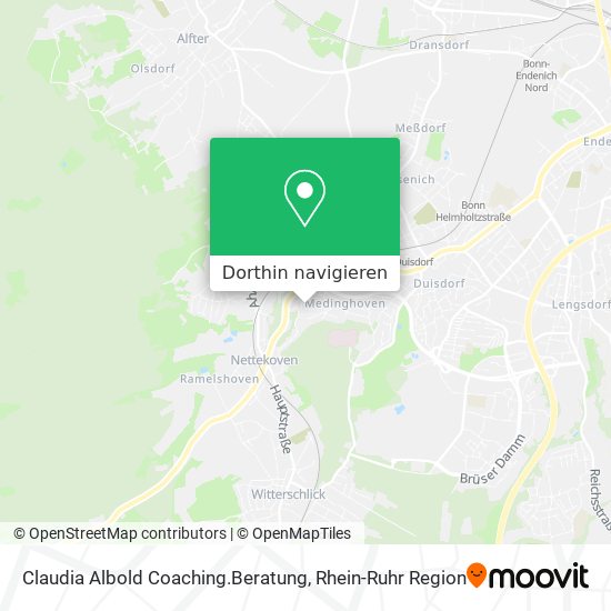 Claudia Albold Coaching.Beratung Karte