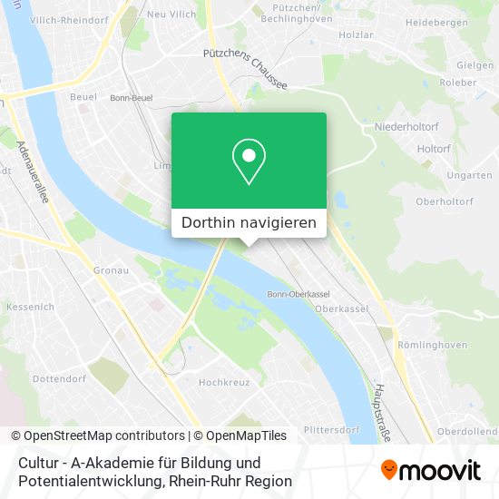 Cultur - A-Akademie für Bildung und Potentialentwicklung Karte