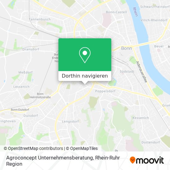 Agroconcept Unternehmensberatung Karte