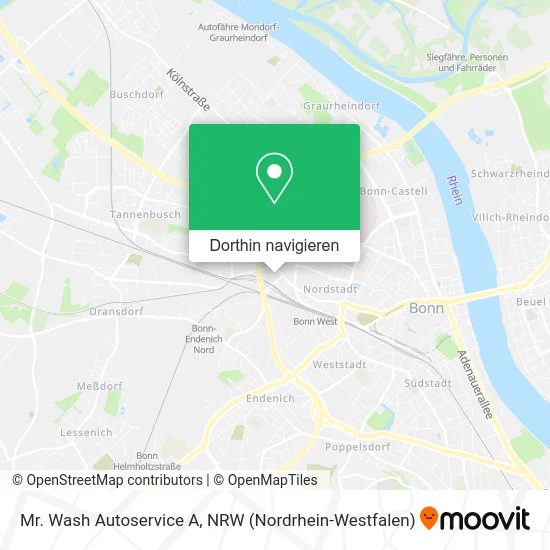 Mr. Wash Autoservice A Karte