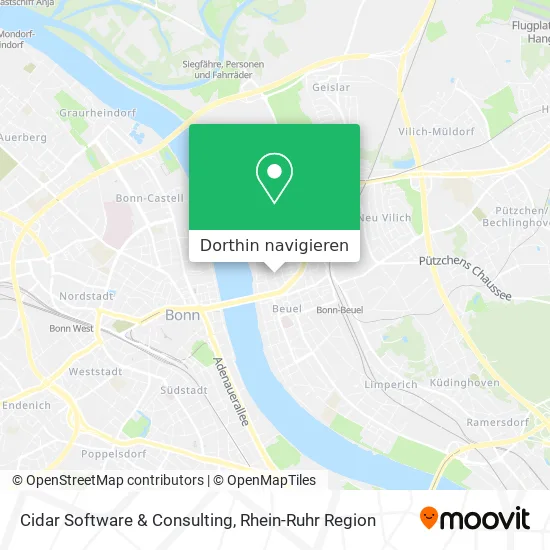 Cidar Software & Consulting Karte