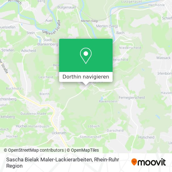 Sascha Bielak Maler-Lackierarbeiten Karte