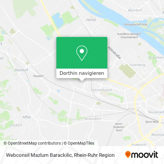 Webconsil Mazlum Barackilic Karte