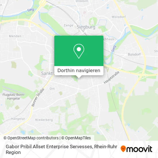 Gabor Pribil Allset Enterprise Servesses Karte