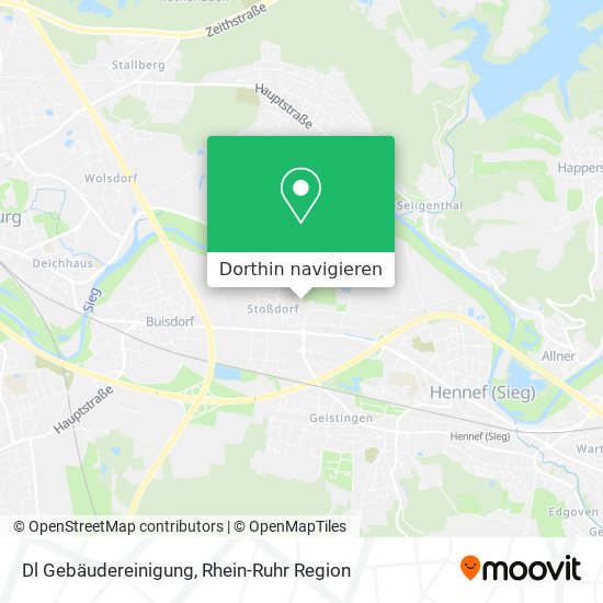 Dl Gebäudereinigung Karte