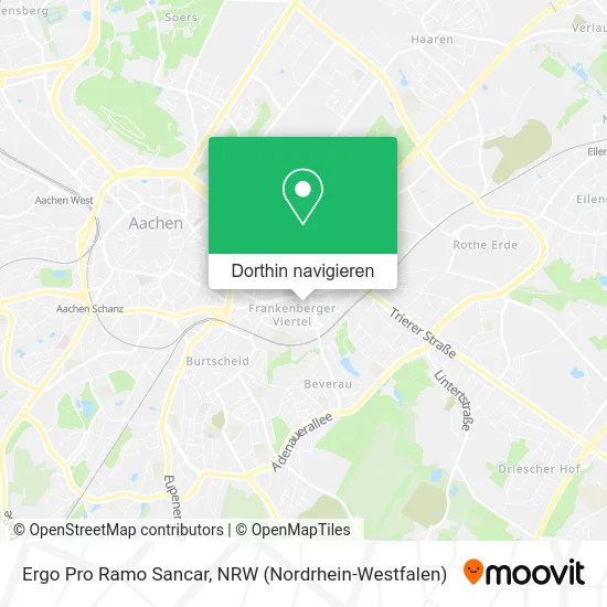 Ergo Pro Ramo Sancar Karte