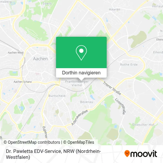 Dr. Pawletta EDV-Service Karte
