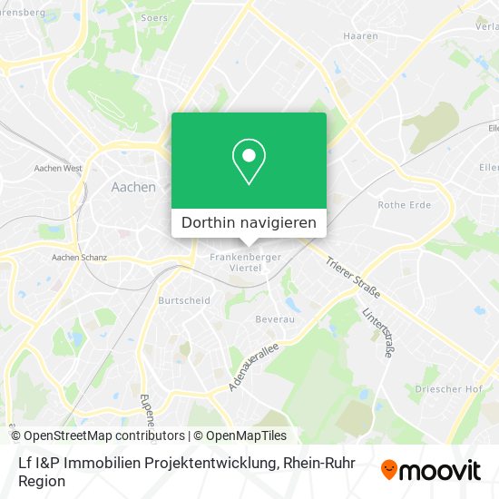 Lf I&P Immobilien Projektentwicklung Karte