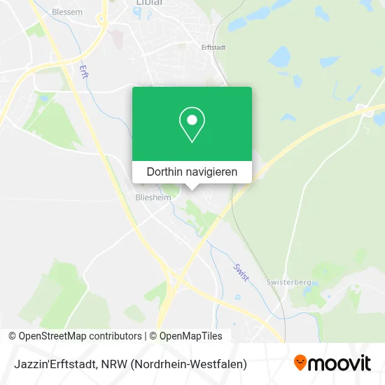 Jazzin'Erftstadt Karte