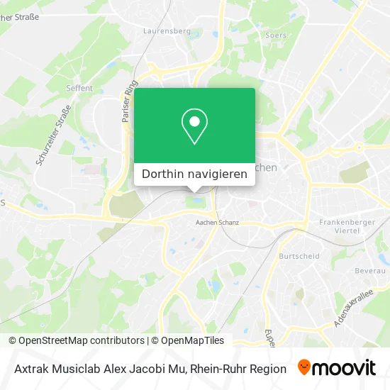 Axtrak Musiclab Alex Jacobi Mu Karte