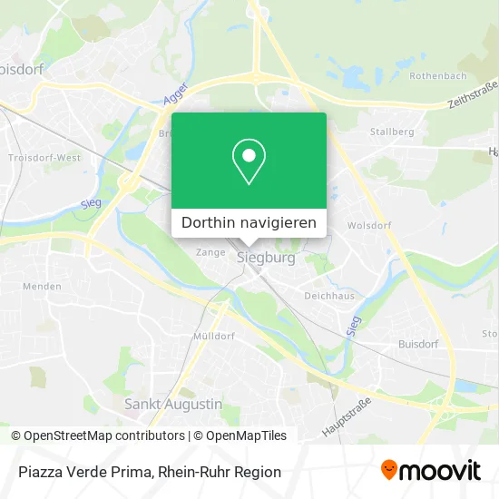 Piazza Verde Prima Karte