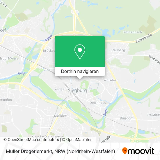 Müller Drogeriemarkt Karte