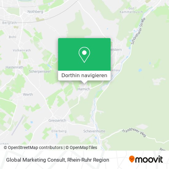 Global Marketing Consult Karte