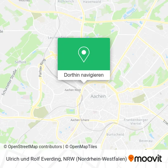 Ulrich und Rolf Everding Karte