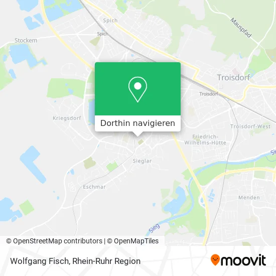 Wolfgang Fisch Karte