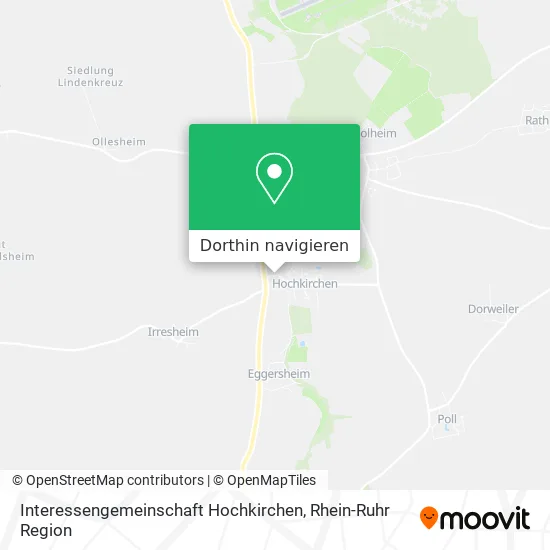 Interessengemeinschaft Hochkirchen Karte