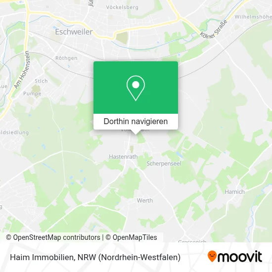 Haim Immobilien Karte