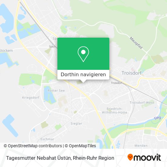 Tagesmutter Nebahat Üstün Karte