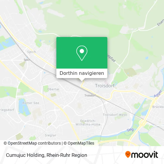 Cumujuc Holding Karte