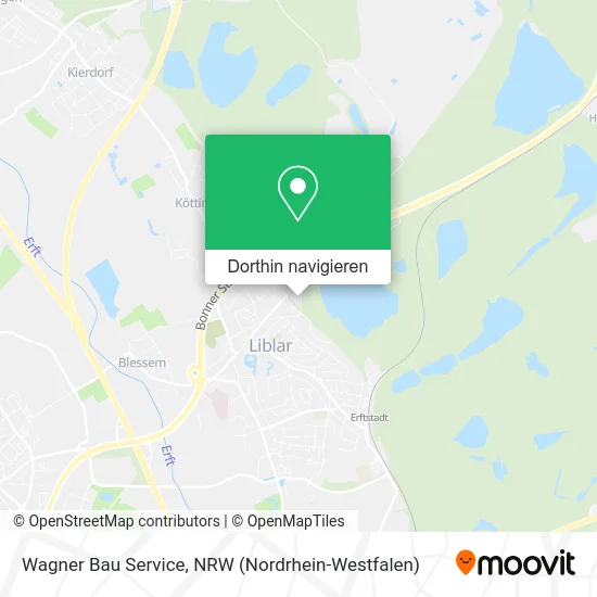 Wagner Bau Service Karte