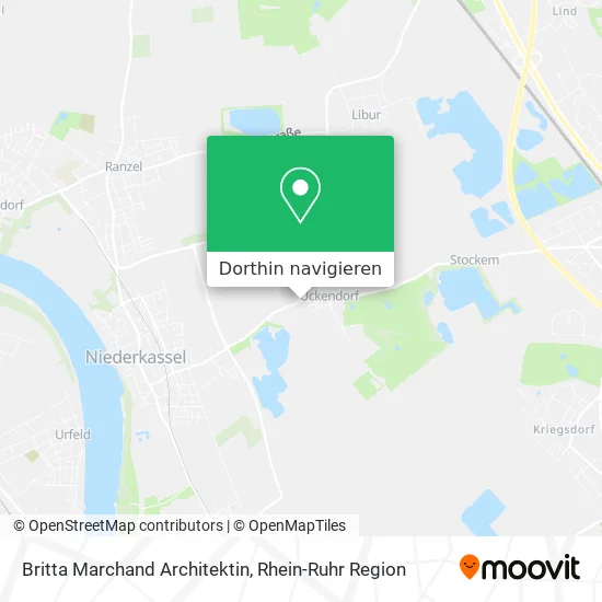 Britta Marchand Architektin Karte