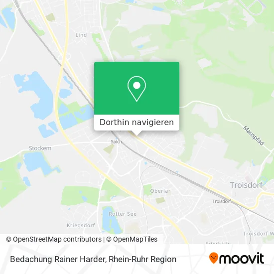 Bedachung Rainer Harder Karte