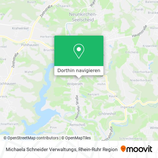 Michaela Schneider Verwaltungs Karte