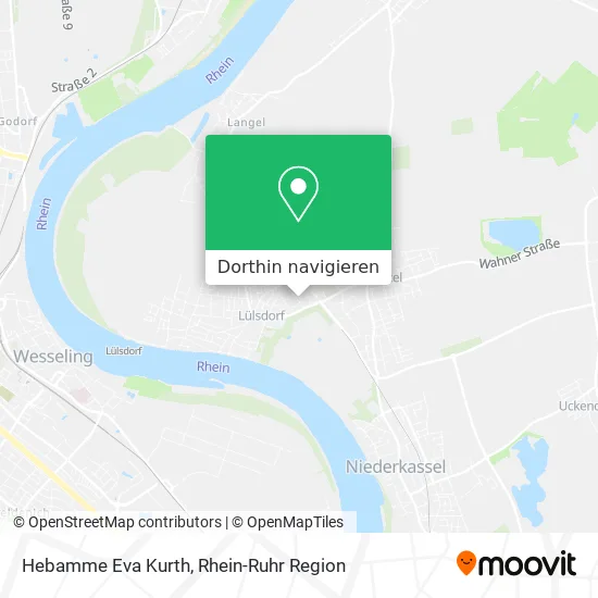 Hebamme Eva Kurth Karte