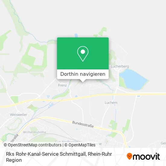 Rks Rohr-Kanal-Service Schmittgall Karte