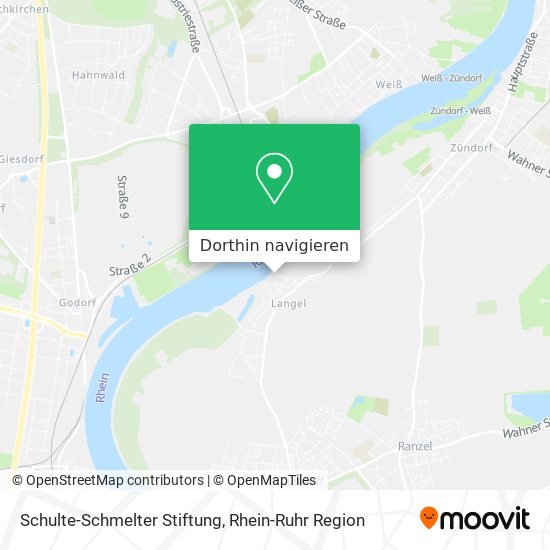 Schulte-Schmelter Stiftung Karte