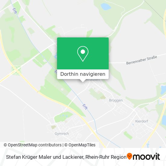 Stefan Krüger Maler und Lackierer Karte