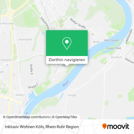 Inklusiv Wohnen Köln Karte