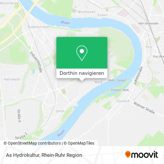 As Hydrokultur Karte