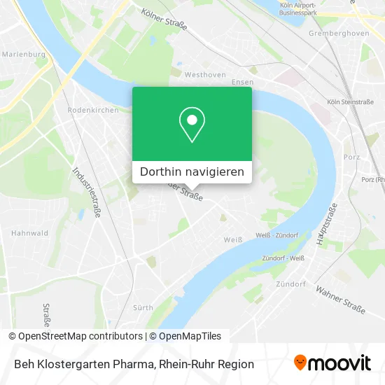 Beh Klostergarten Pharma Karte