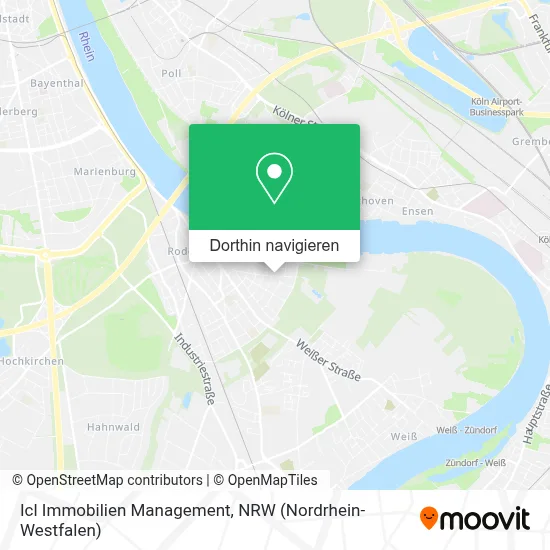 Icl Immobilien Management Karte