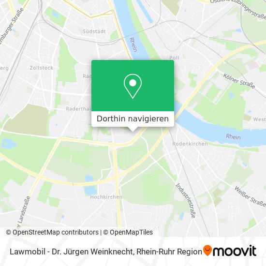 Lawmobil - Dr. Jürgen Weinknecht Karte