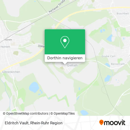 Eldritch Vault Karte