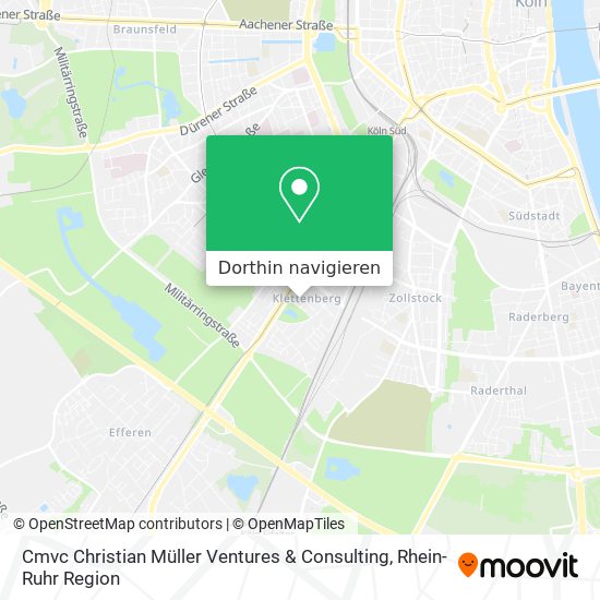 Cmvc Christian Müller Ventures & Consulting Karte