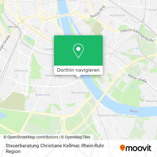 Steuerberatung Christiane Kellmer Karte