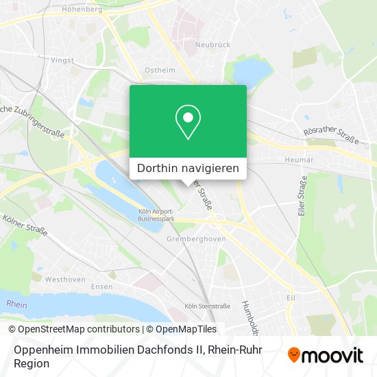 Oppenheim Immobilien Dachfonds II Karte
