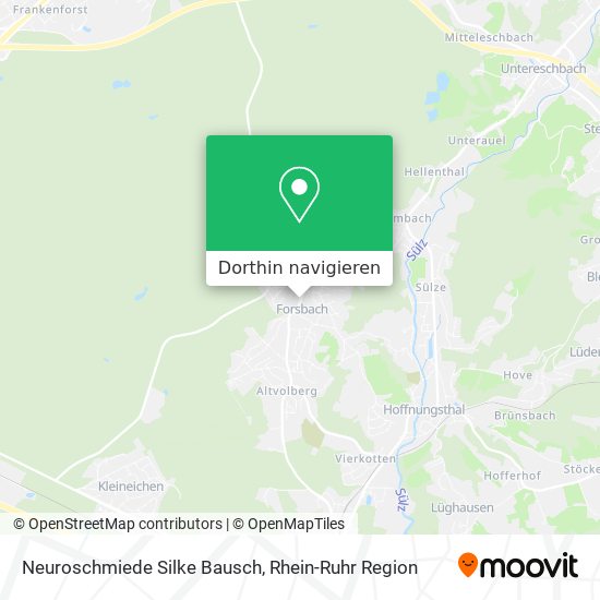 Neuroschmiede Silke Bausch Karte