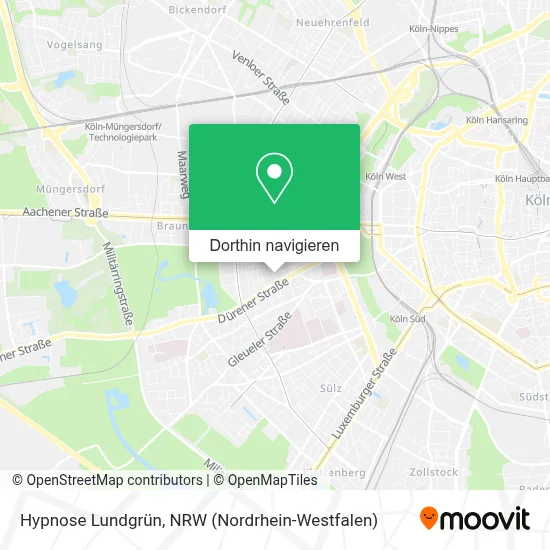 Hypnose Lundgrün Karte