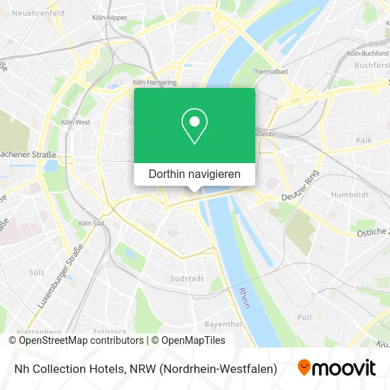 Nh Collection Hotels Karte